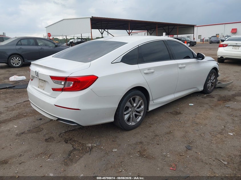 Vin: 1hgcv1f16ka169569, lot: 46294705, honda accord lx 20194