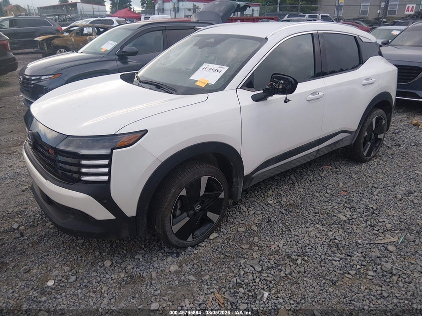 Vin: 3n8ap6db0sl345005, lot: 46294715, nissan kicks sr intelligent awd 20252