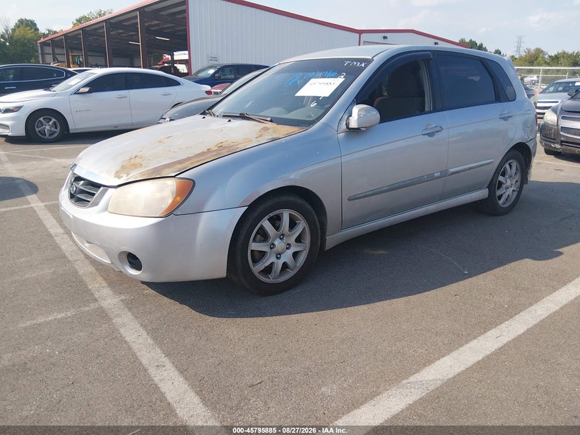 2006 KIA SPECTRA5 auction photo 2