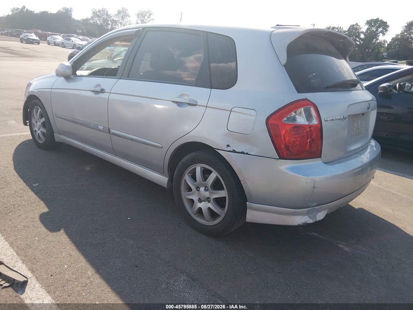 2006 KIA SPECTRA5 auction photo 3