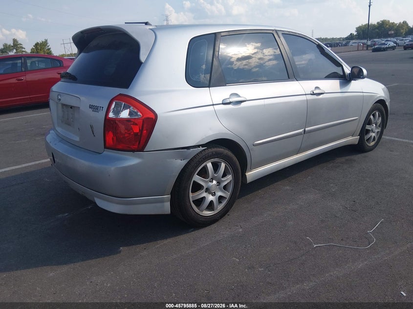 2006 KIA SPECTRA5 auction photo 4