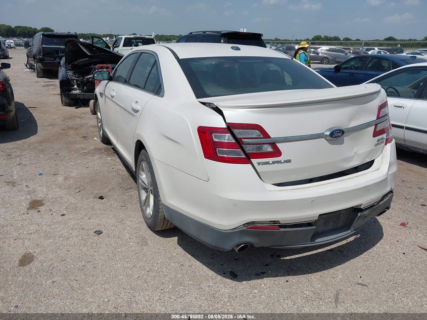 Vin: 1fahp2e87fg160911, lot: 46294723, ford taurus sel 20153