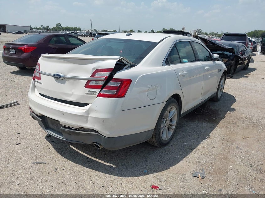 Vin: 1fahp2e87fg160911, lot: 46294723, ford taurus sel 20154