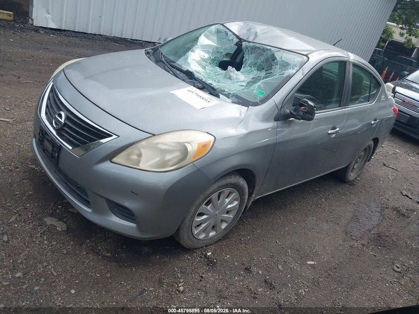 Vin: 3n1cn7ap2el829166, lot: 46294727, nissan versa 1.6 sv 20142