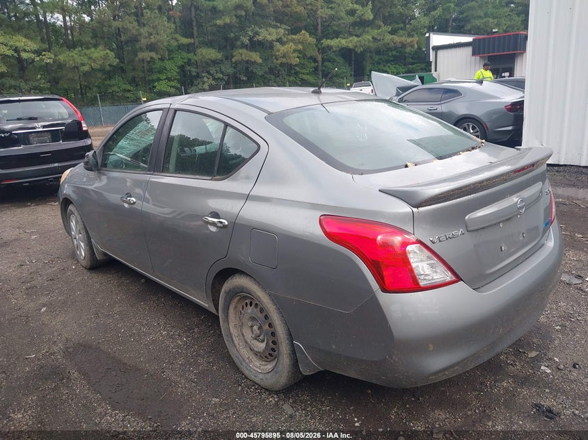 Vin: 3n1cn7ap2el829166, lot: 46294727, nissan versa 1.6 sv 20143