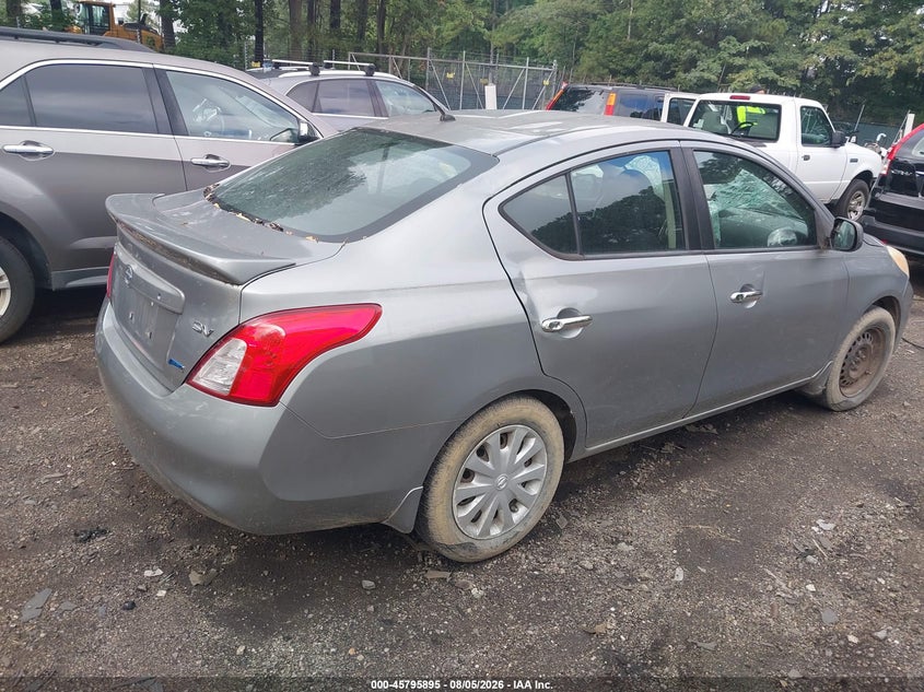 Vin: 3n1cn7ap2el829166, lot: 46294727, nissan versa 1.6 sv 20144