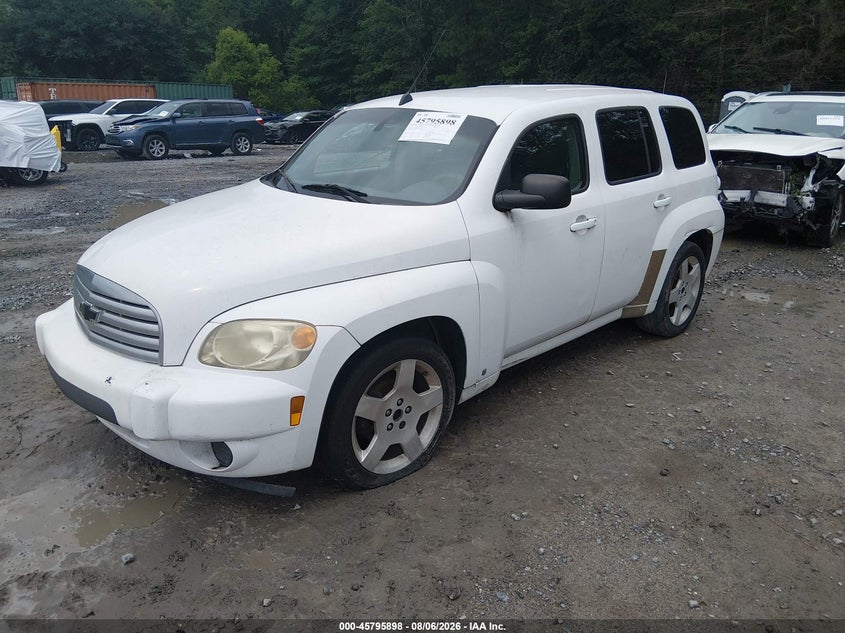 2010 CHEVROLET HHR auction photo 2