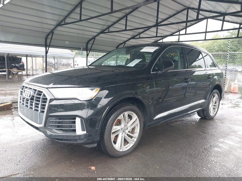 Vin: wa1lxaf71ld003113, lot: 46294738, audi q7 premium plus 55 tfsi quattro tiptronic 20202