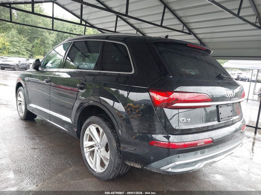 Vin: wa1lxaf71ld003113, lot: 46294738, audi q7 premium plus 55 tfsi quattro tiptronic 20203
