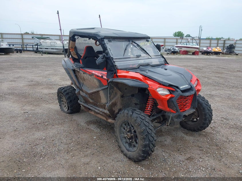HONDA SXS1000 2022