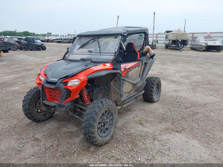 HONDA SXS1000 2022