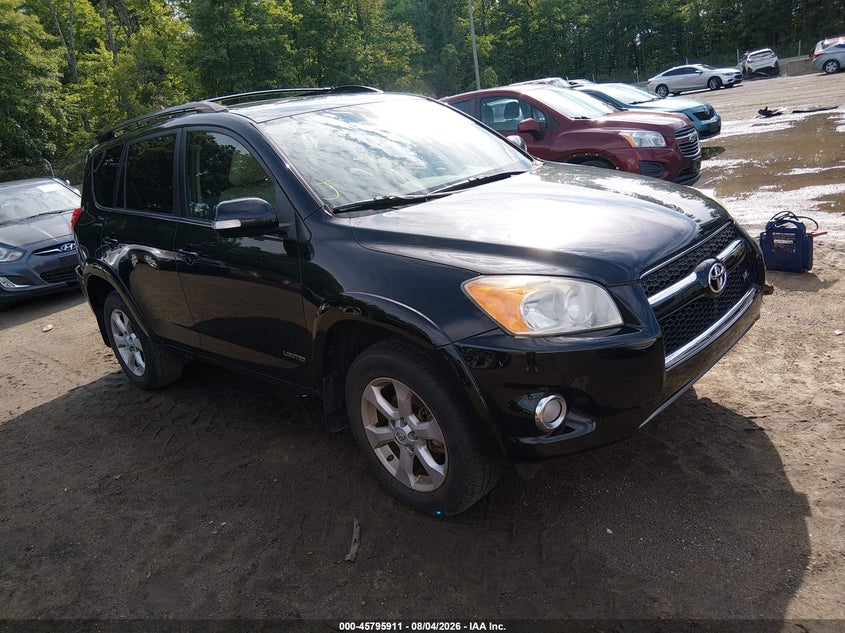 Vin: jtmdk4dvxbd018199, lot: 46294742, toyota rav4 limited v6 2011 img_1