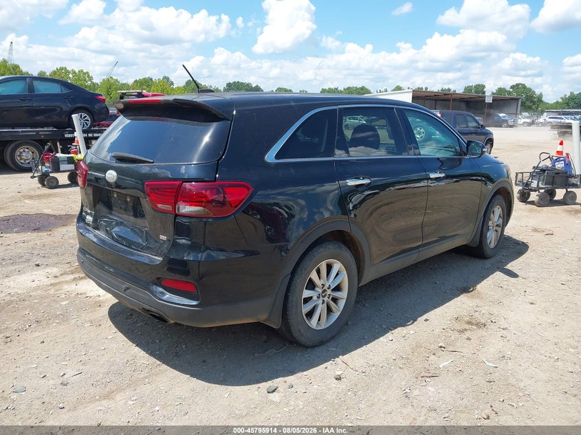 Vin: 5xypg4a37kg576319, lot: 46294745, kia sorento 2.4l l 20194