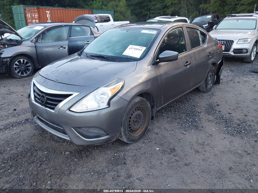 Vin: 3n1cn7ap5gl850323, lot: 46294746, nissan versa 1.6 s+ 20162