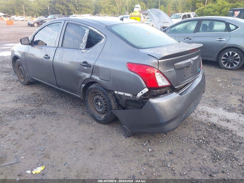 Vin: 3n1cn7ap5gl850323, lot: 46294746, nissan versa 1.6 s+ 20163