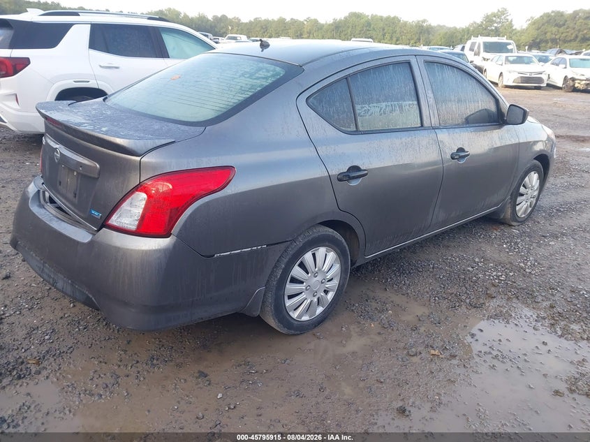 Vin: 3n1cn7ap5gl850323, lot: 46294746, nissan versa 1.6 s+ 20164