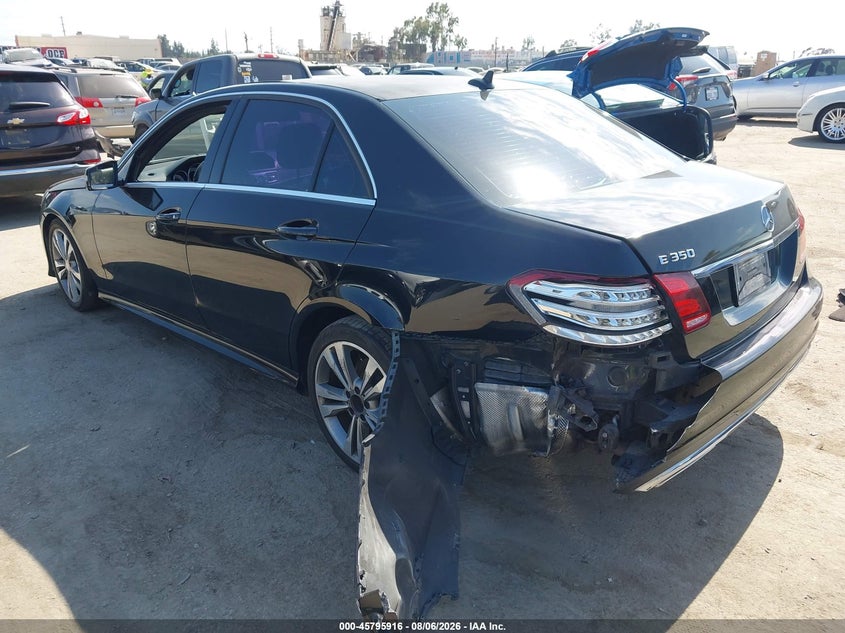 Vin: wddhf5kb1fb109678, lot: 46294747, mercedes-benz e 350 20153