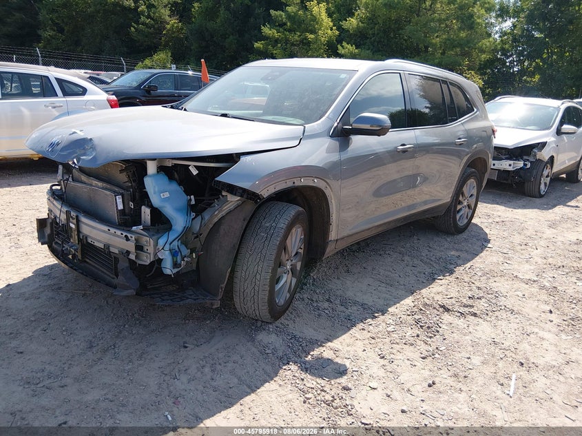 Vin: 5gaevars4sj285978, lot: 46294749, buick enclave preferred fwd 20252