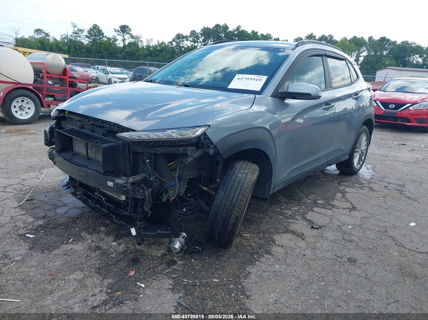 Vin: km8k2caa3lu474013, lot: 46294750, hyundai kona sel 20202