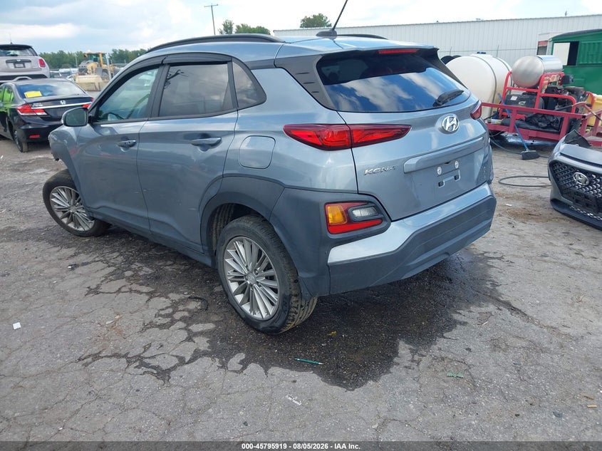 Vin: km8k2caa3lu474013, lot: 46294750, hyundai kona sel 20203