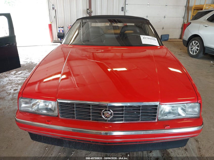 1990 CADILLAC ALLANTE auction photo 6