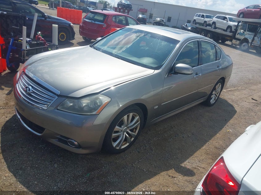 2008 INFINITI M45X auction photo 2