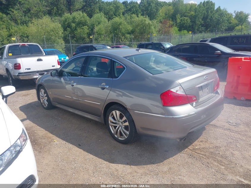 2008 INFINITI M45X auction photo 3