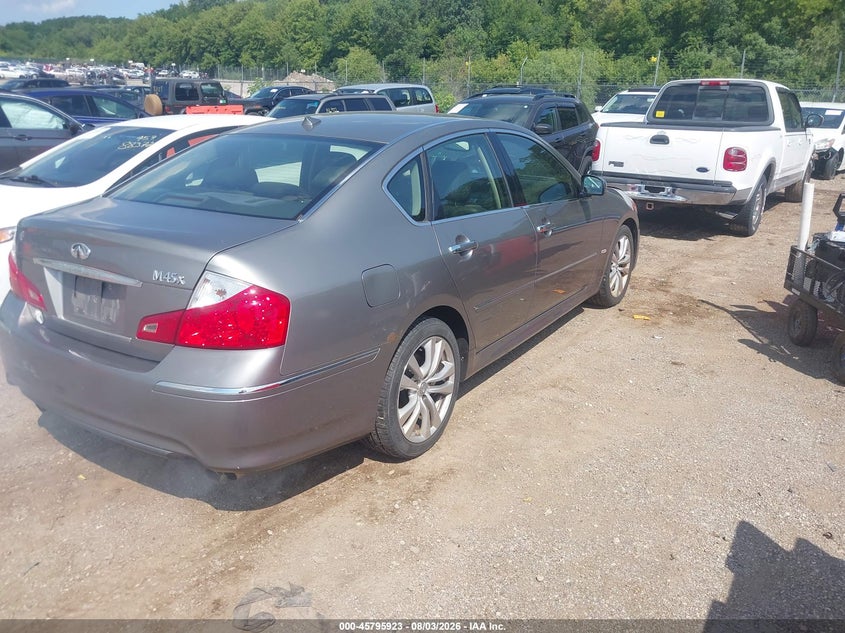 2008 INFINITI M45X auction photo 4