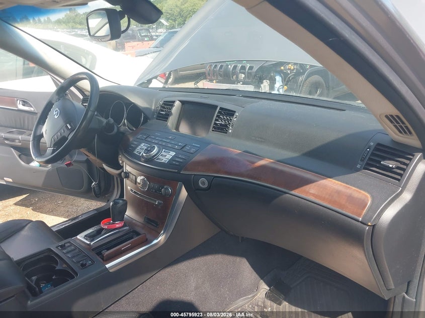 2008 INFINITI M45X auction photo 5