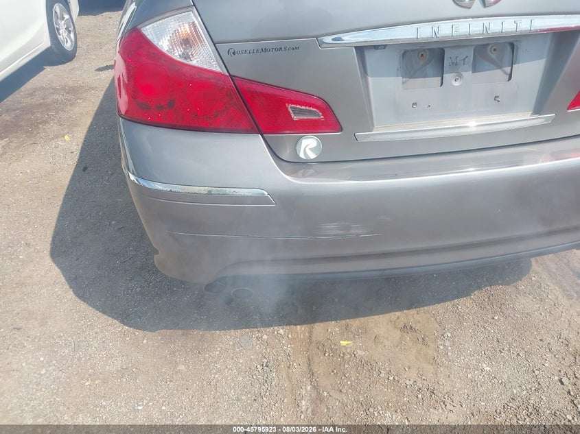 2008 INFINITI M45X auction photo 6