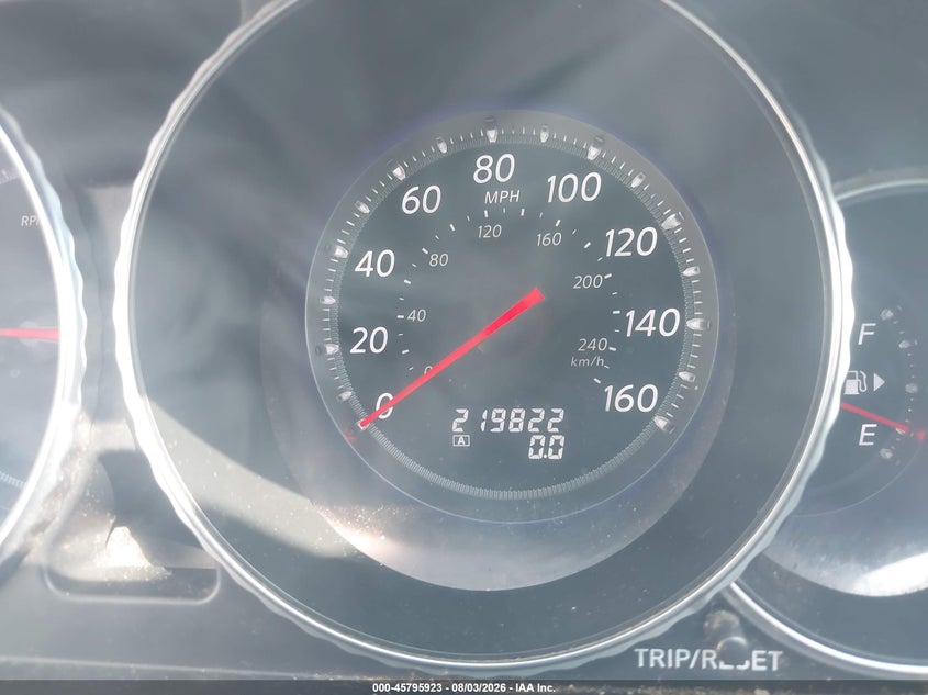 2008 INFINITI M45X auction photo 7