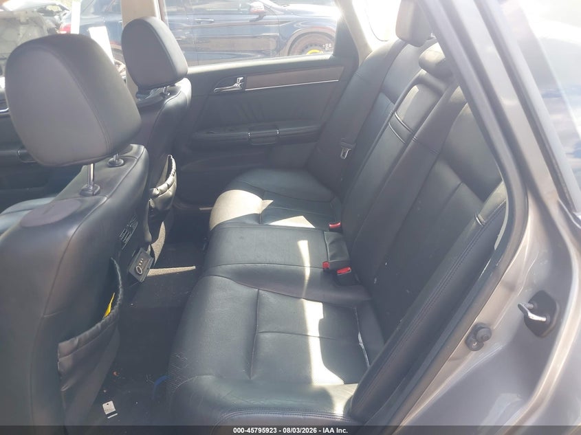 2008 INFINITI M45X auction photo 8