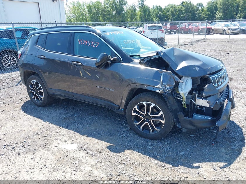 2022 JEEP COMPASS auction photo 1