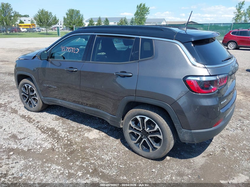 2022 JEEP COMPASS auction photo 3