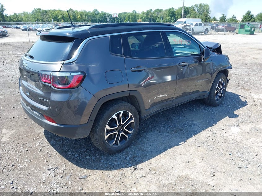 2022 JEEP COMPASS auction photo 4