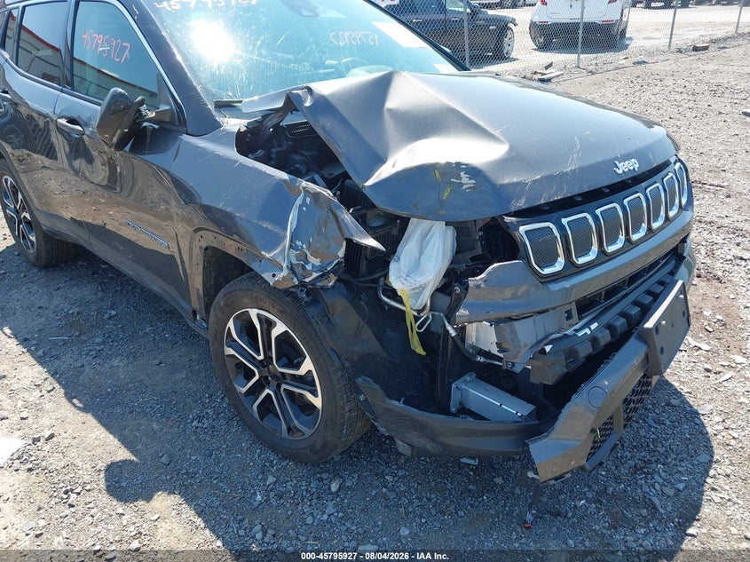 2022 JEEP COMPASS auction photo 6