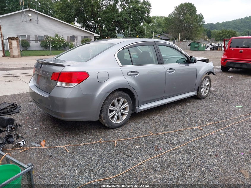 SUBARU LEGACY 2011 VIN 4S3BMBC63B3252139