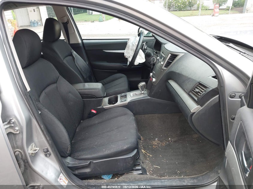 SUBARU LEGACY 2011 VIN 4S3BMBC63B3252139