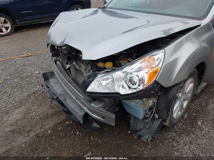 SUBARU LEGACY 2011 VIN 4S3BMBC63B3252139