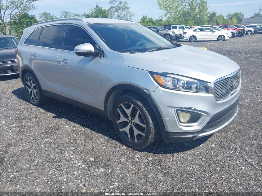 Vin: 5xypg4a3xgg026250, lot: 46294766, kia sorento 2.4l lx 2016 img_1