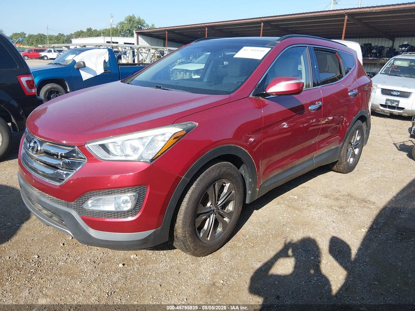 2014 HYUNDAI SANTA FE SPORT auction photo 2