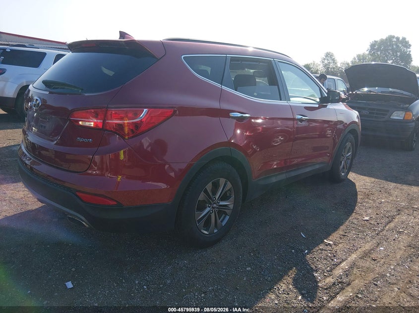 2014 HYUNDAI SANTA FE SPORT auction photo 4