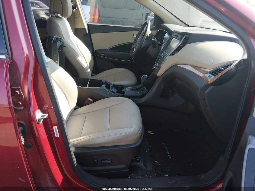 2014 HYUNDAI SANTA FE SPORT auction photo 5