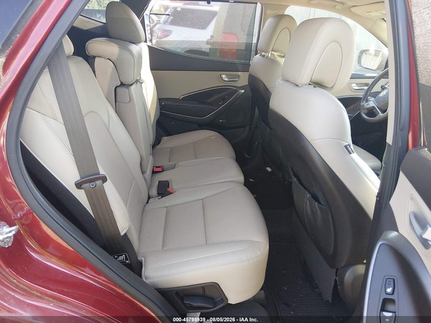 2014 HYUNDAI SANTA FE SPORT auction photo 8