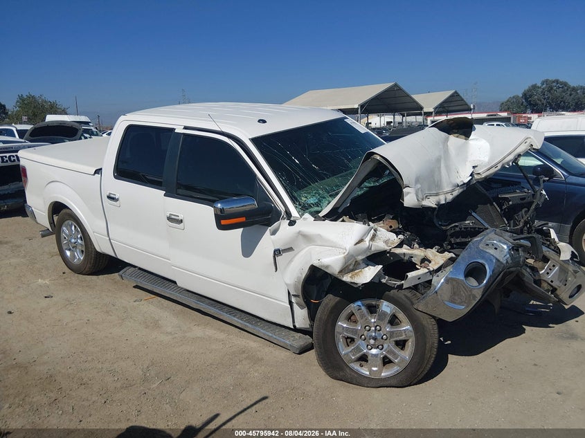 Vin: 1ftfw1cf1dke98797, lot: 46294773, ford f-150 lariat 2013 img_1