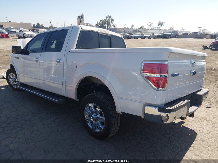 Vin: 1ftfw1cf1dke98797, lot: 46294773, ford f-150 lariat 20133