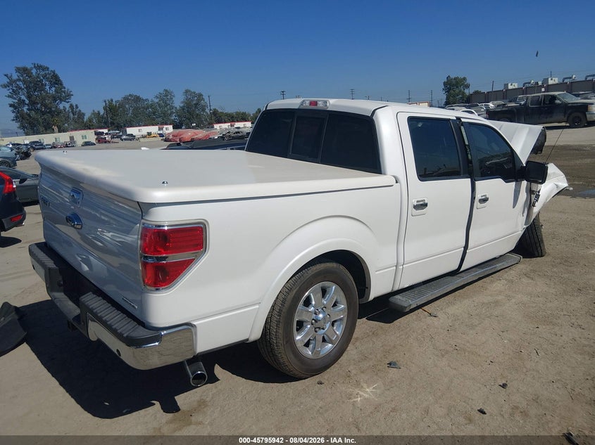 Vin: 1ftfw1cf1dke98797, lot: 46294773, ford f-150 lariat 20134