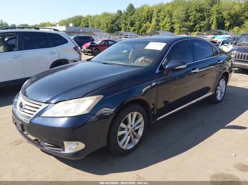 Vin: jthbk1eg2a2408034, lot: 46294774, lexus es 350 20102