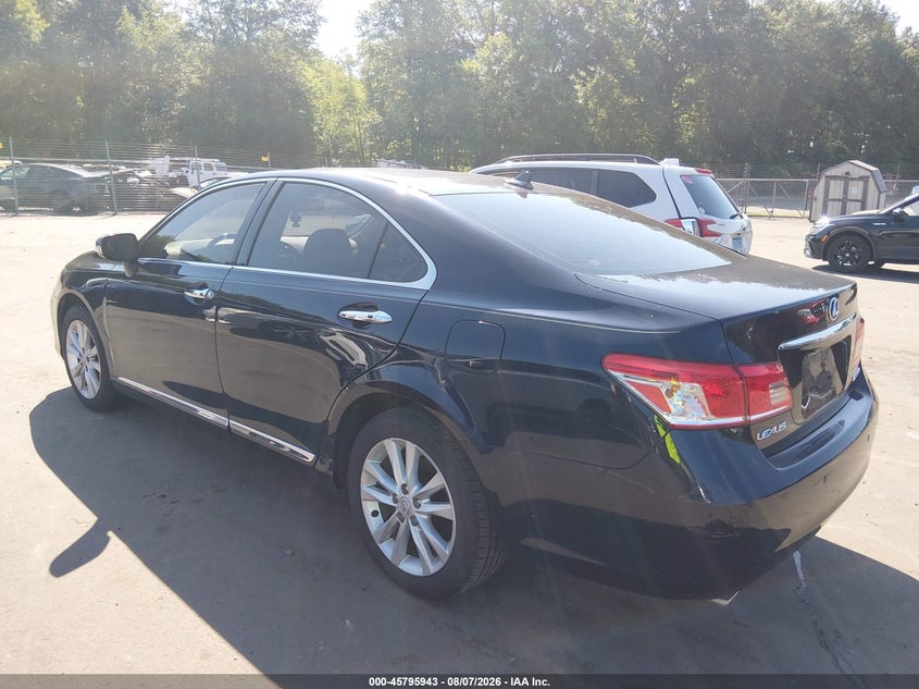 Vin: jthbk1eg2a2408034, lot: 46294774, lexus es 350 20103
