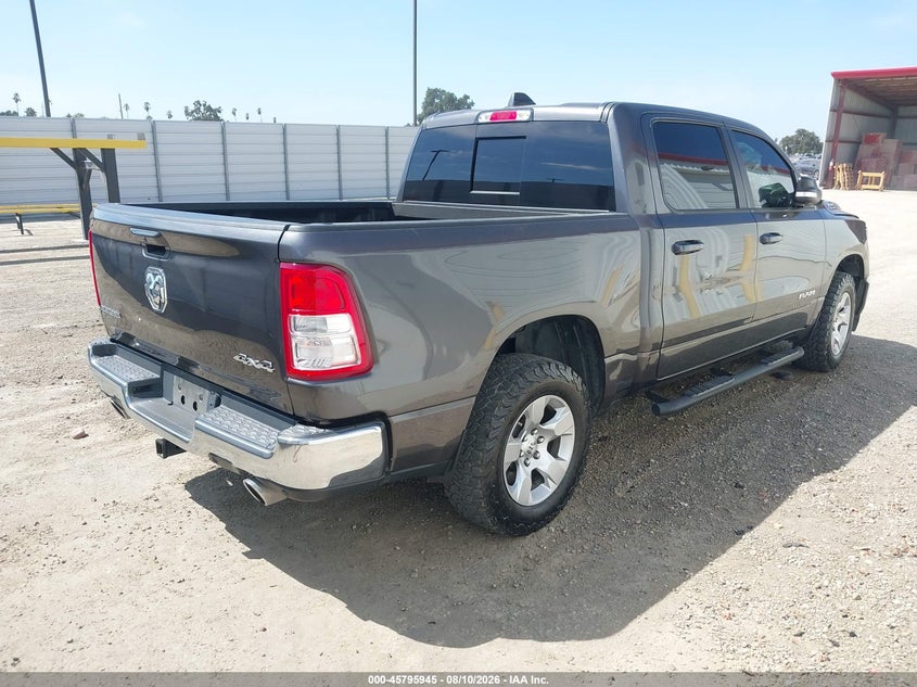 Vin: 1c6srfft0mn540368, lot: 46294776, ram 1500 big horn  4x4 5'7 box 20214